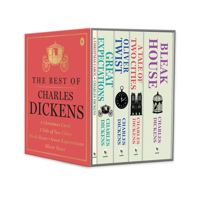 The Best of Charles Dickens (Boxed Set) - Retail Maharaj