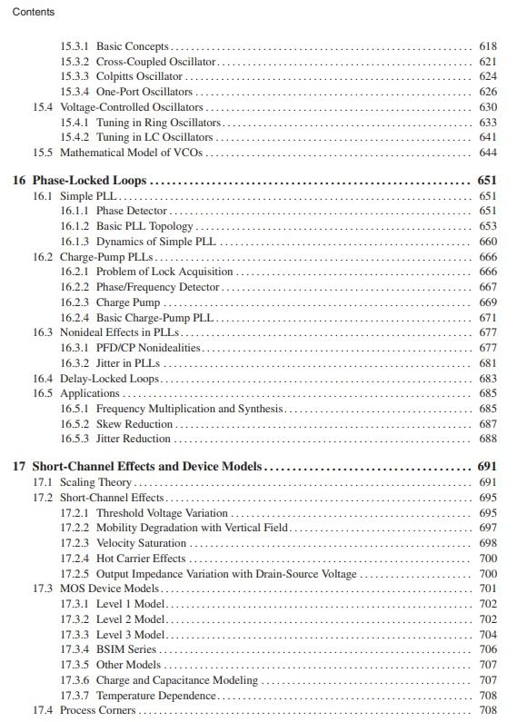 Design of Analog CMOS Integrated Circuits | 2nd Edition | Indian Edition | Razavi - Retail Maharaj