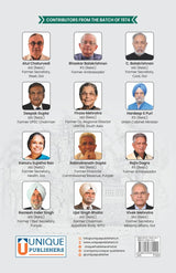 Rear View: Tales of Administration and Diplomacy – Insightful Narratives from 12 Civil Servants and Diplomats | A Must-Read for Policy Enthusiasts, History Buffs, Aspiring and Serving Civil Servants and Diplomats. - Retail Maharaj