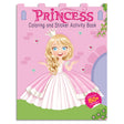 Princesses - Coloring and Sticker Activity Book (With 150+ Stickers) - Retail Maharaj