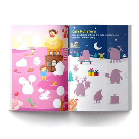 My First Adventures Sticker Book: My first sticker books - Retail Maharaj