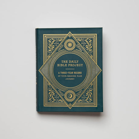 The Daily Bible Project: A Three-Year Record of Your Reading Plan Journey - Retail Maharaj