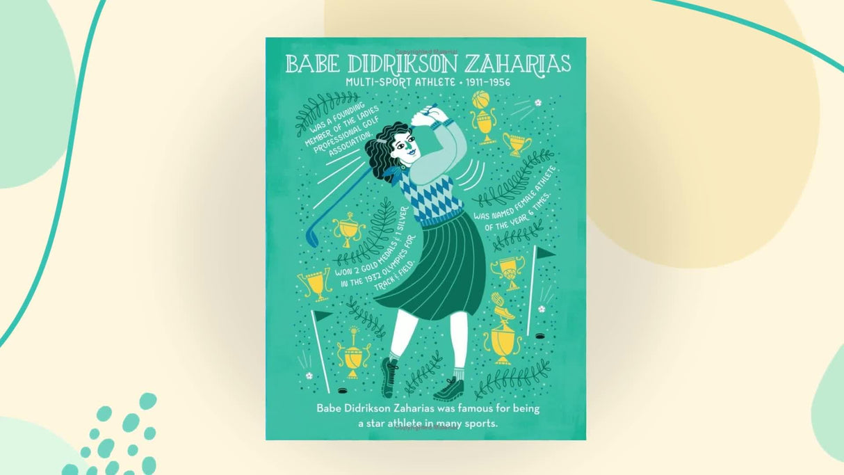 Women in Sports: Fearless Athletes Who Played to Win (Women in Series) - Retail Maharaj