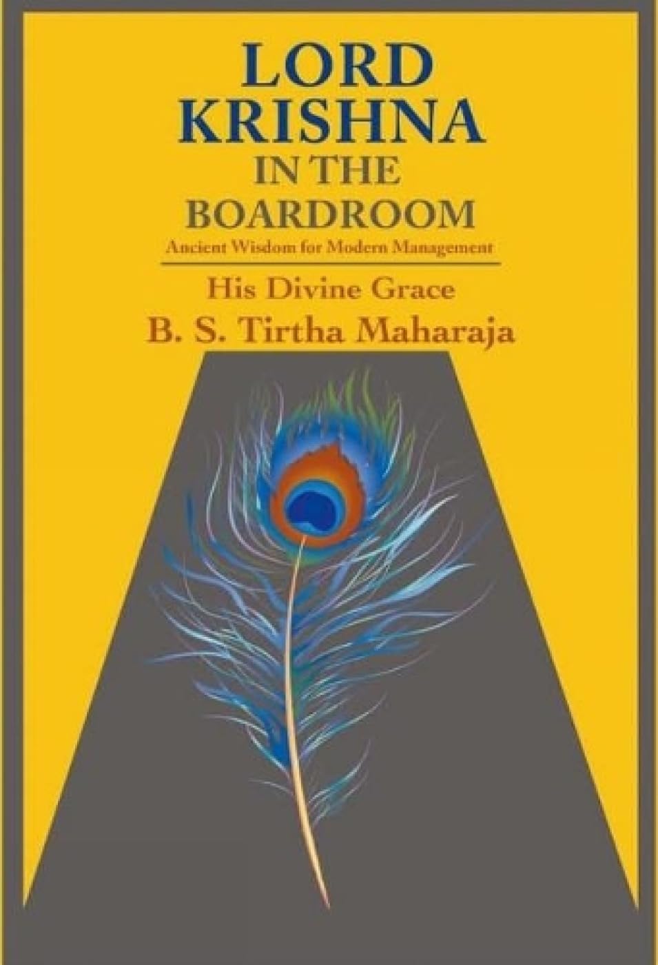 Lord Krishna in the Board Room