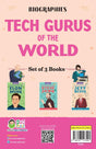 FUN READS : TECH GURUS OF THE WORLD (STEVE JOBS, JEFF BEGOZ, ELON MUSK) - Retail Maharaj