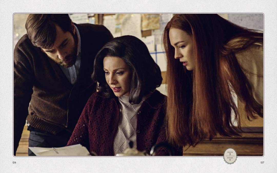 Outlander Knitting: The Official Book of 20 Knits Inspired by the Hit Series - Retail Maharaj