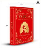 The Complete Book of Yoga: KARMA YOGA | BHAKTI YOGA | RĀJA YOGA | JNĀNA YOGA (Deluxe Silk Hardbound) - Retail Maharaj