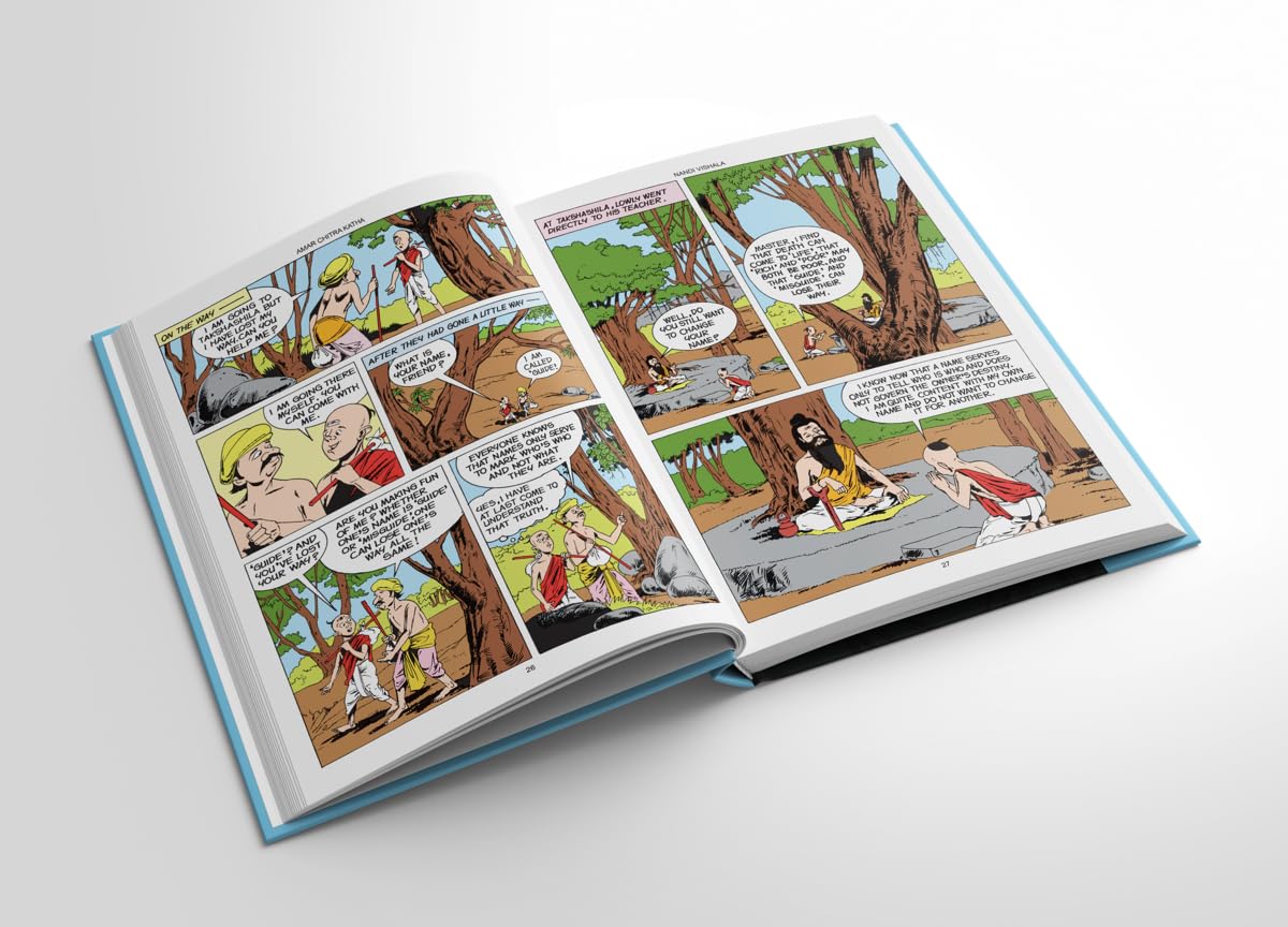 Further Stories from the Jatakas: 5 in 1 (Amar Chitra Katha) - Retail Maharaj