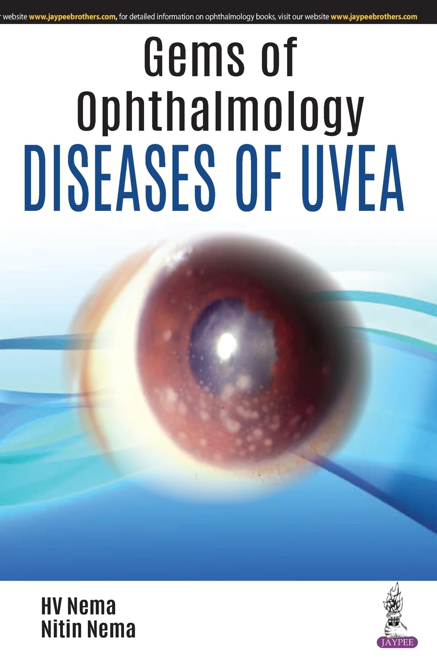 Gems in Ophthalmology—Diseases of Uvea - Retail Maharaj