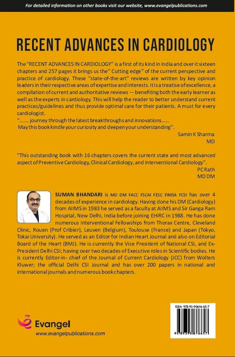 Recent Advances in Cardiology - Retail Maharaj