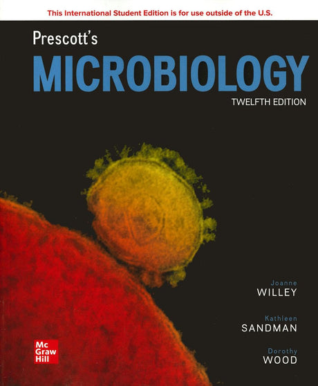 PRESCOTTS MICROBIOLOGY 12ED (ISE) (PB 2023) - Retail Maharaj