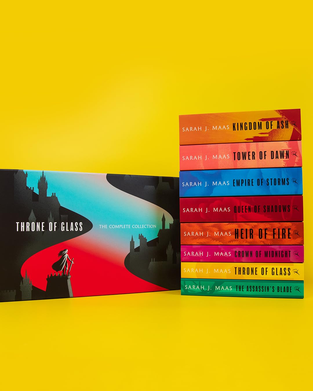 Throne of Glass Box Set (Set of 8 books) - Retail Maharaj