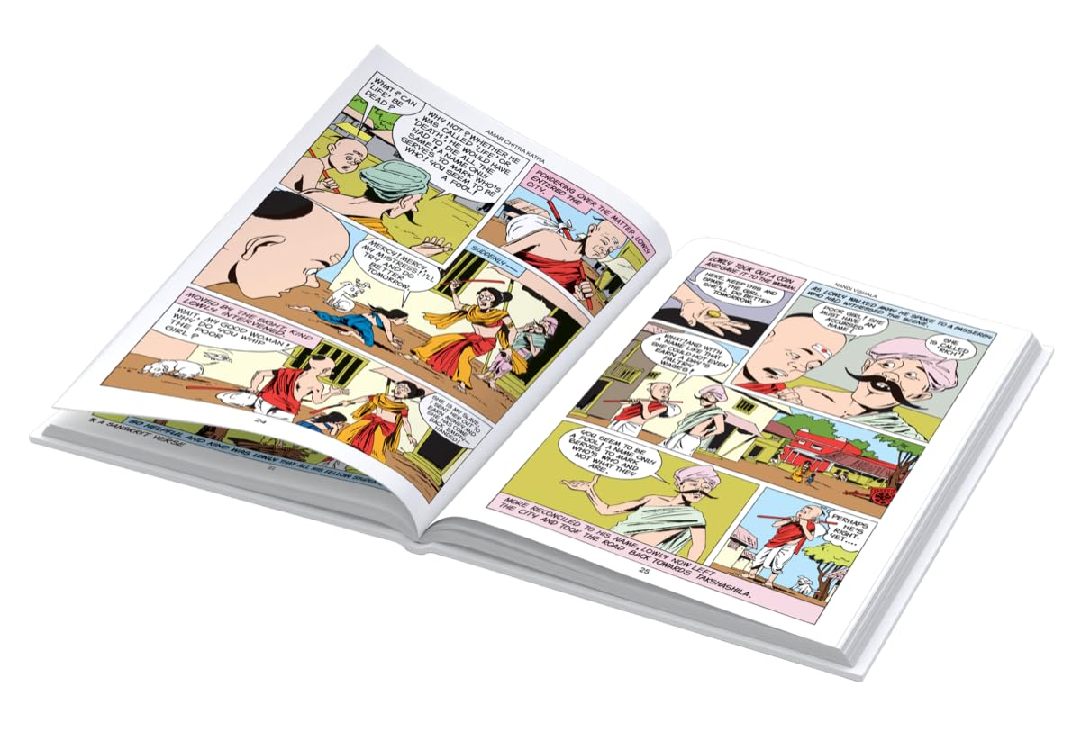 Further Stories from the Jatakas: 5 in 1 (Amar Chitra Katha) - Retail Maharaj