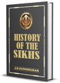 History of The Sikhs Classic Hardback Collector's Edition - Retail Maharaj