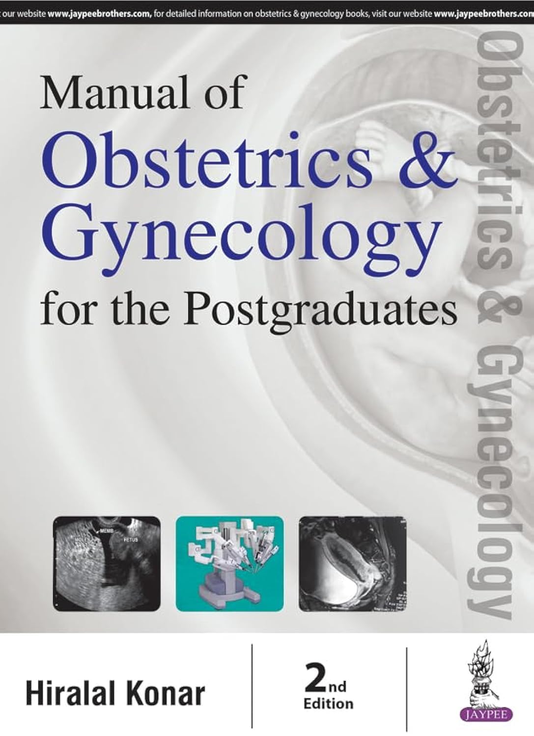 Manual of Obstetrics and Gynecology for the Postgraduates - Retail Maharaj