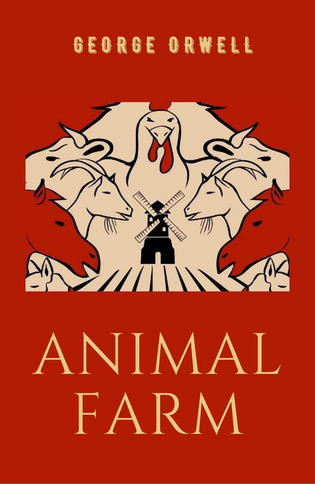 Best of George Orwell Boxed Set (Animal Farm & 1984) Set of 2 Books - Retail Maharaj
