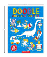 Doodle Coloring For Kids - Blue Edition - Retail Maharaj