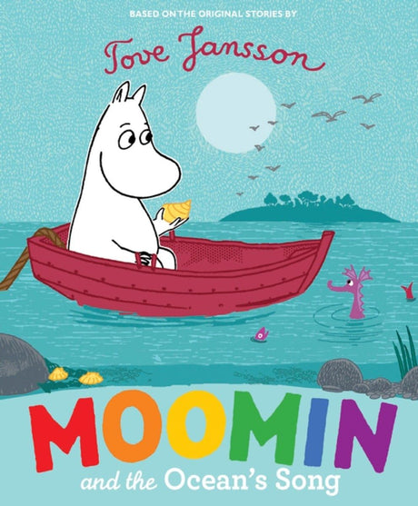 Moomin and the Ocean's Song - Retail Maharaj