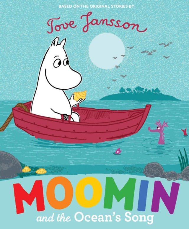 Moomin and the Ocean's Song - Retail Maharaj