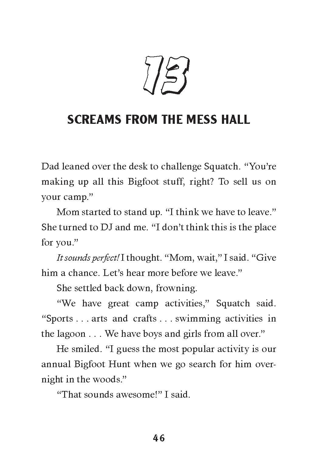 Goosebumps House Of Shivers #06: One Night At Camp Bigfoot - Retail Maharaj