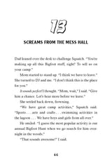 Goosebumps House Of Shivers #06: One Night At Camp Bigfoot - Retail Maharaj