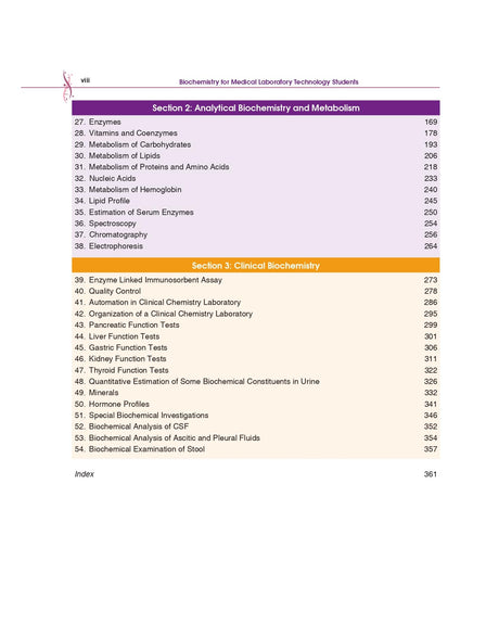 Biochemistry For Medical Laboratory Technology Students 3Ed (Pb 2024) - Retail Maharaj
