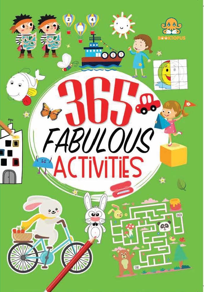 365 Fabulous Activities - Retail Maharaj