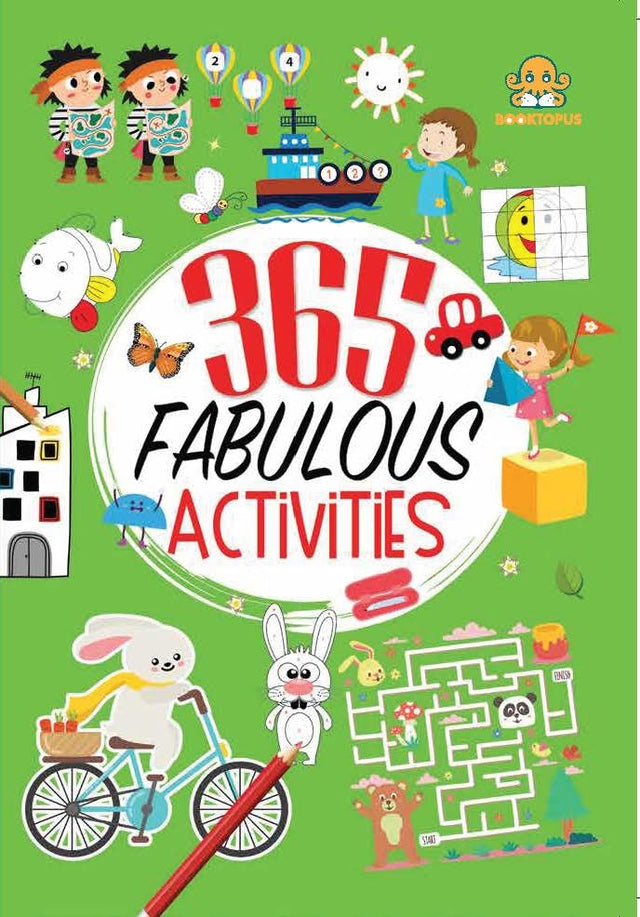 365 Fabulous Activities - Retail Maharaj