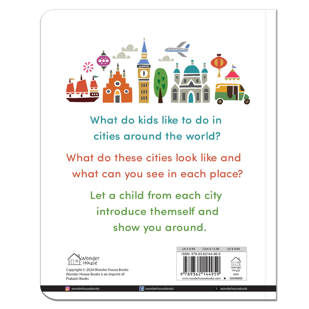 Children of the World – A Beautifully Illustrated Board Book for Kids: Celebrate Diversity, Cultures & Friendships Across the Globe | Simple Words and ... for Toddlers & Preschoolers | Ages 2–6 Years - Retail Maharaj