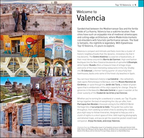 DK Eyewitness Top 10 Valencia (Pocket Travel Guide) - Retail Maharaj