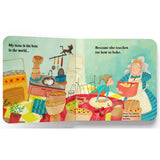 Grandma, I Love You! You Are the Best in the World – A Sweet Board Book for Kids: Celebrate Grandma’s Love with Simple Words and Cute Pictures | ... for Toddlers & Preschoolers | Ages 2–6 Years - Retail Maharaj