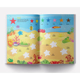 My First Shapes and Colours Sticker Book: Exciting Sticker Book With 100 Stickers - Retail Maharaj