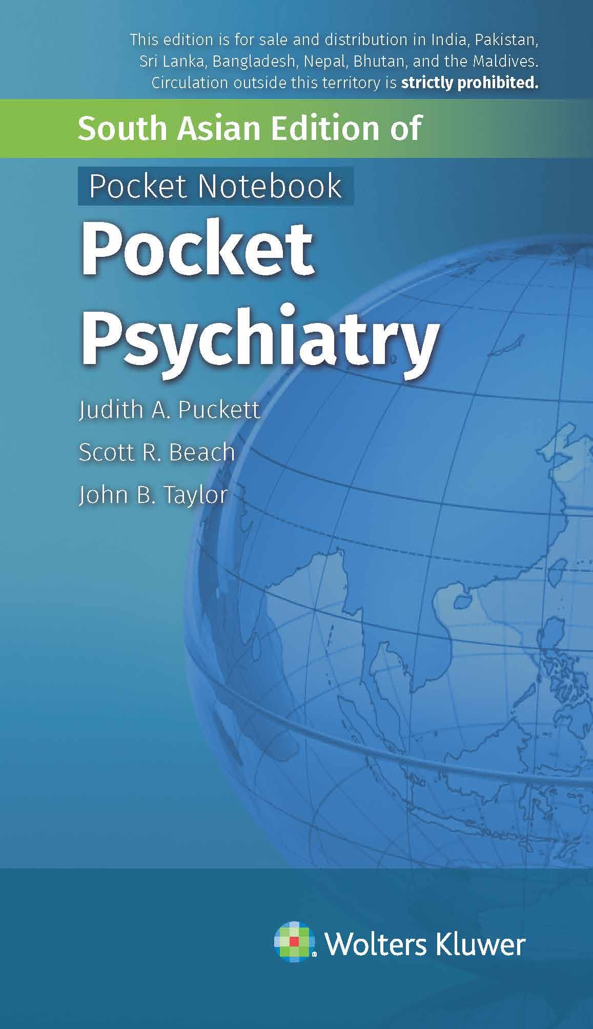 Pocket Psychiatry, 1ed - Retail Maharaj