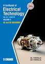 A Textbook of Electrical Technology Volume 2 : AC and DC Machines (In S.I. Units) - 24th Edition - Retail Maharaj