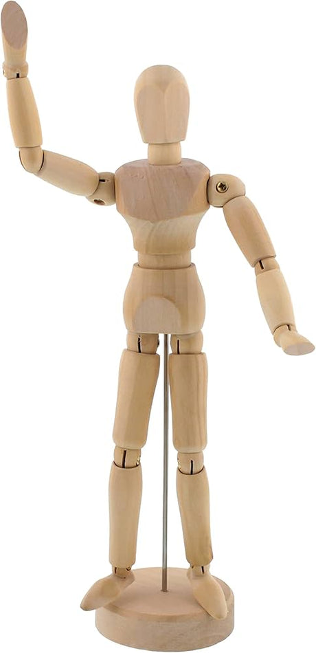 Manikin Wooden Figure – Assorted Sizes - Retail Maharaj