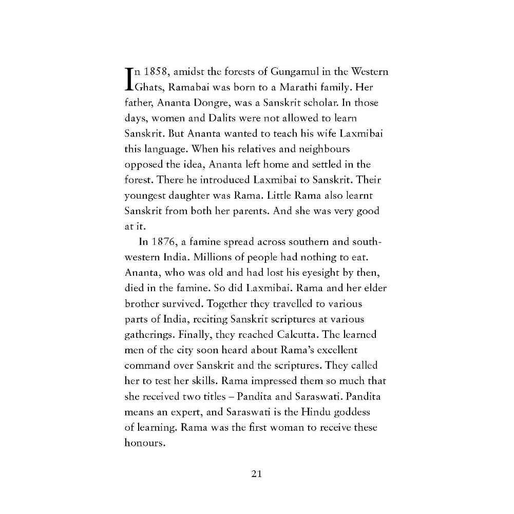 Star Named Bibha And Other Stories (Timeless Biographies) - Retail Maharaj