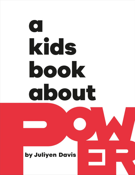 A Kids Book About Power - Retail Maharaj