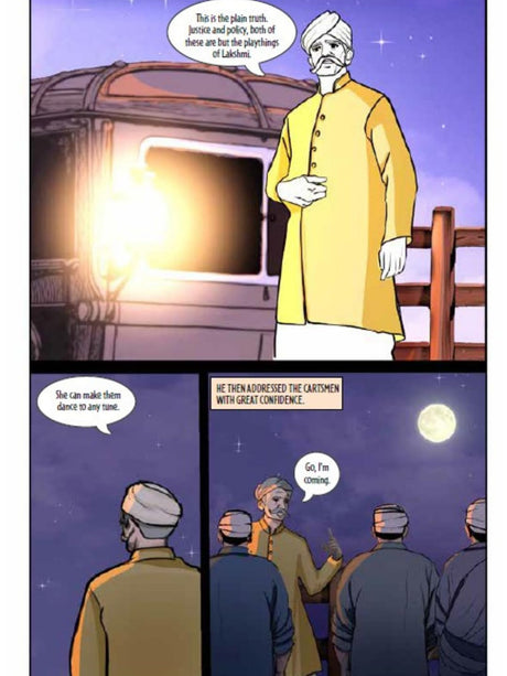Eidgah & The Salt Inspector: Classic Indian Stories - Retail Maharaj