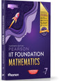 Pearson'26 IIT Foundation Class 7 Math|For JEE, NTSE & Olympiad Exams|JEE Practice Questions|Free 10 Online Assessments, 50 Video Solutions &10 Interactive Tests via Pearson MyInsights & elibrary - Retail Maharaj