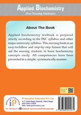 Applied Biochemistry for Nursing Students - Retail Maharaj
