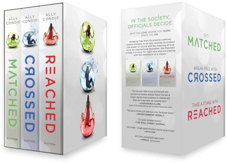 Matched Trilogy box set: Matched/Crossed/Reached - Retail Maharaj