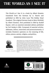 The WORLD AS I SEE IT