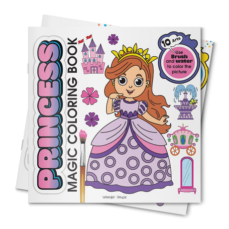 Princess Magic Coloring Book - Retail Maharaj
