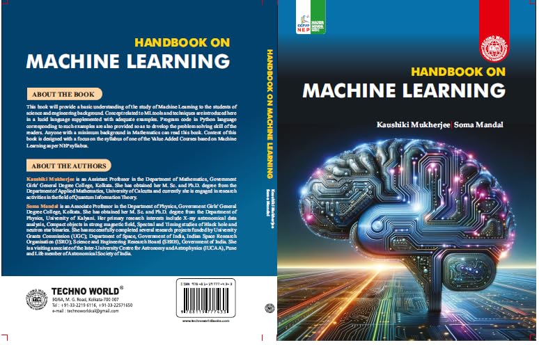 HANDBOOK ON MACHINE LEARNING - Retail Maharaj