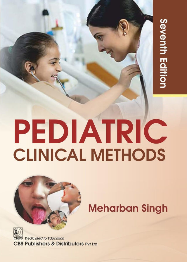 Pediatric Clinical Methods, 7/e | (PB - 2026) - Retail Maharaj