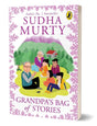 Grandpa’s Bag of Stories by Sudha Murty | Engaging Illustrated Stories of Indian Culture and Values | Perfect Read-Aloud for Kids | Ages 7+ - Retail Maharaj