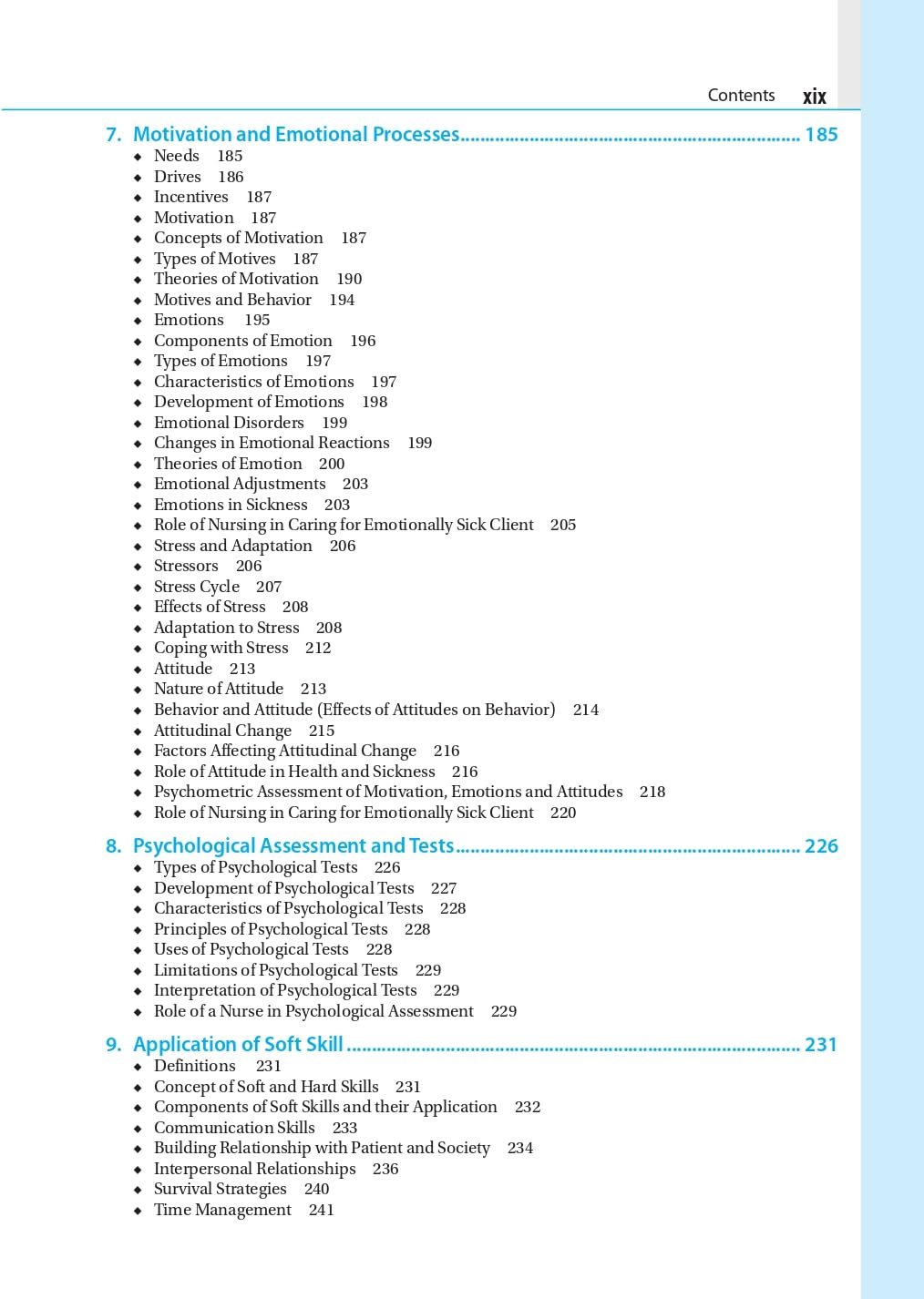 APPLIED PSYCHOLOGY FOR NURSES (SEMESTER I) - Retail Maharaj