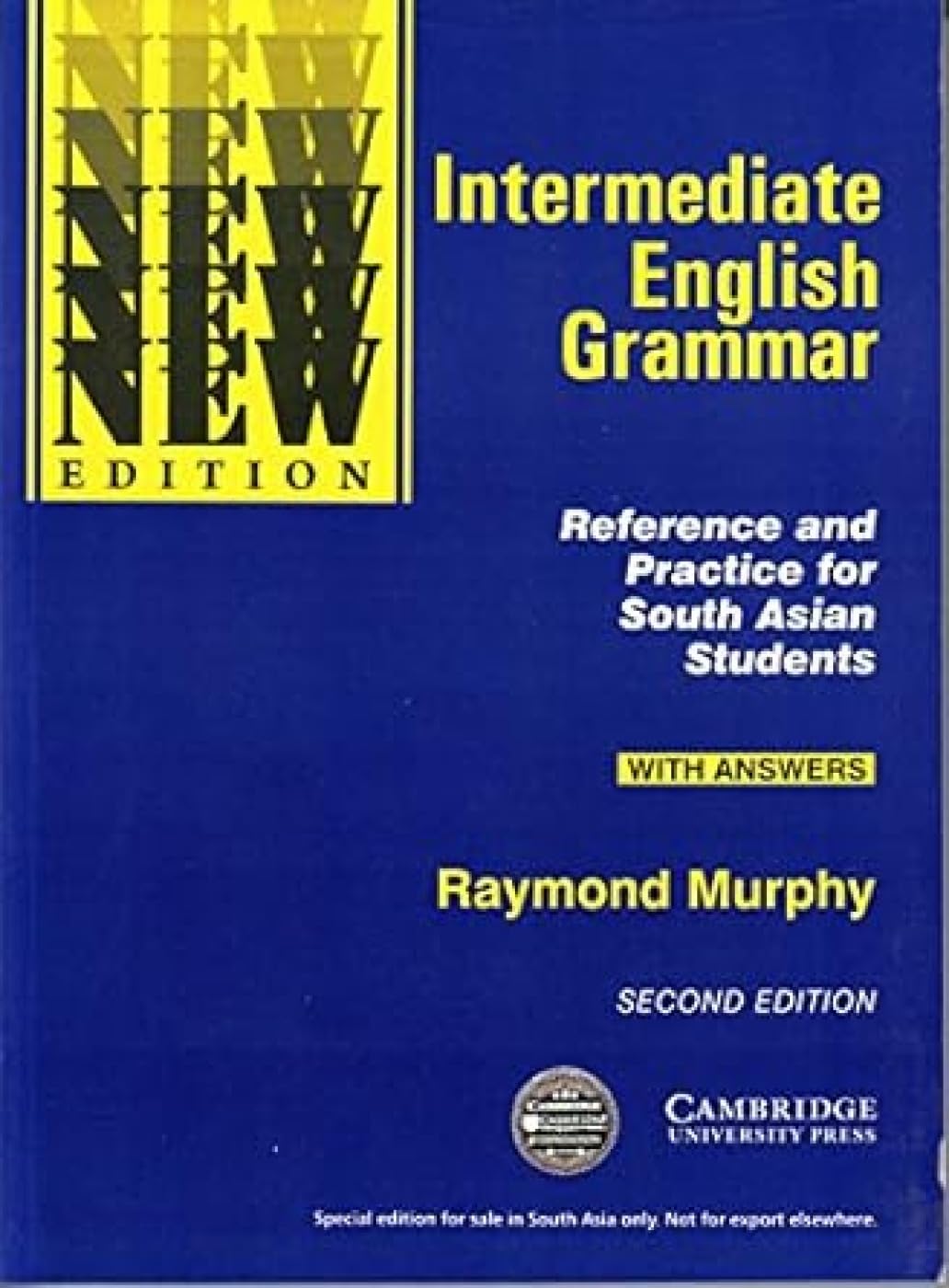 Intermediate English Grammar with Answers, 2nd Edition - Retail Maharaj