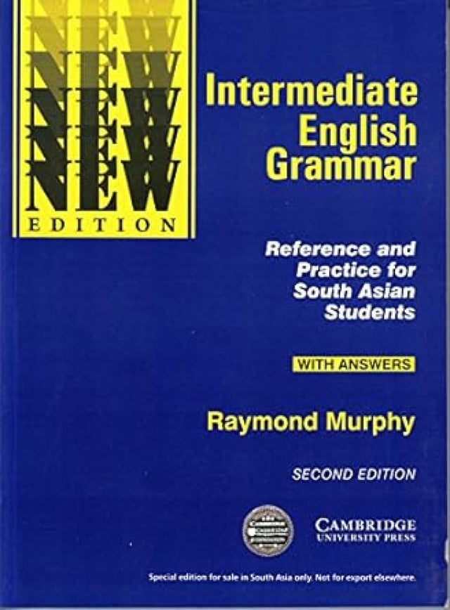 Intermediate English Grammar with Answers, 2nd Edition - Retail Maharaj