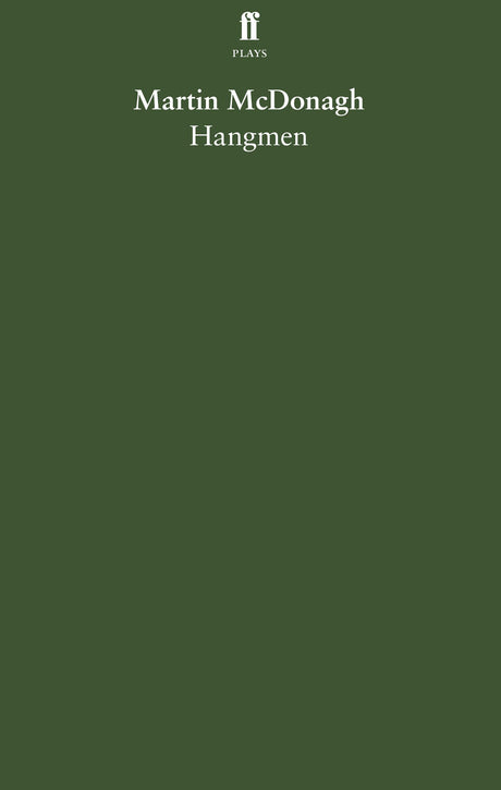 Hangmen (Faber Drama) - Retail Maharaj
